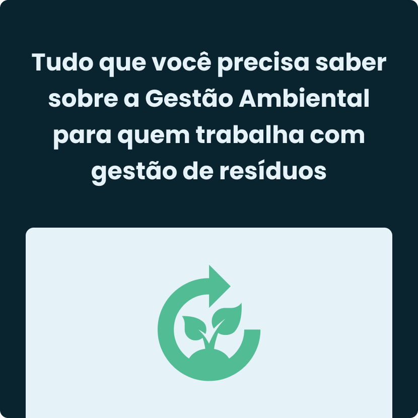 tudo sobre gestão ambiental