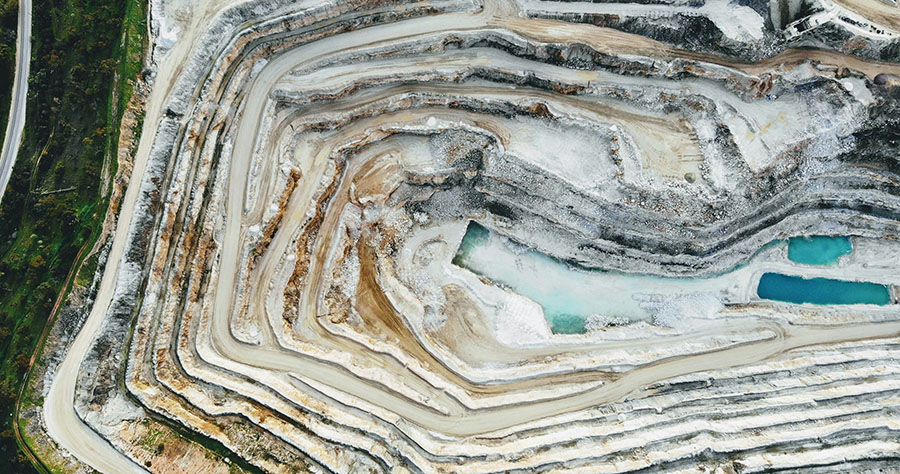 mineração