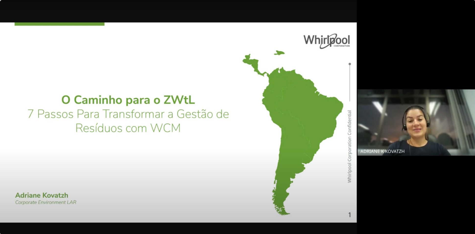 Capa Whirlpool